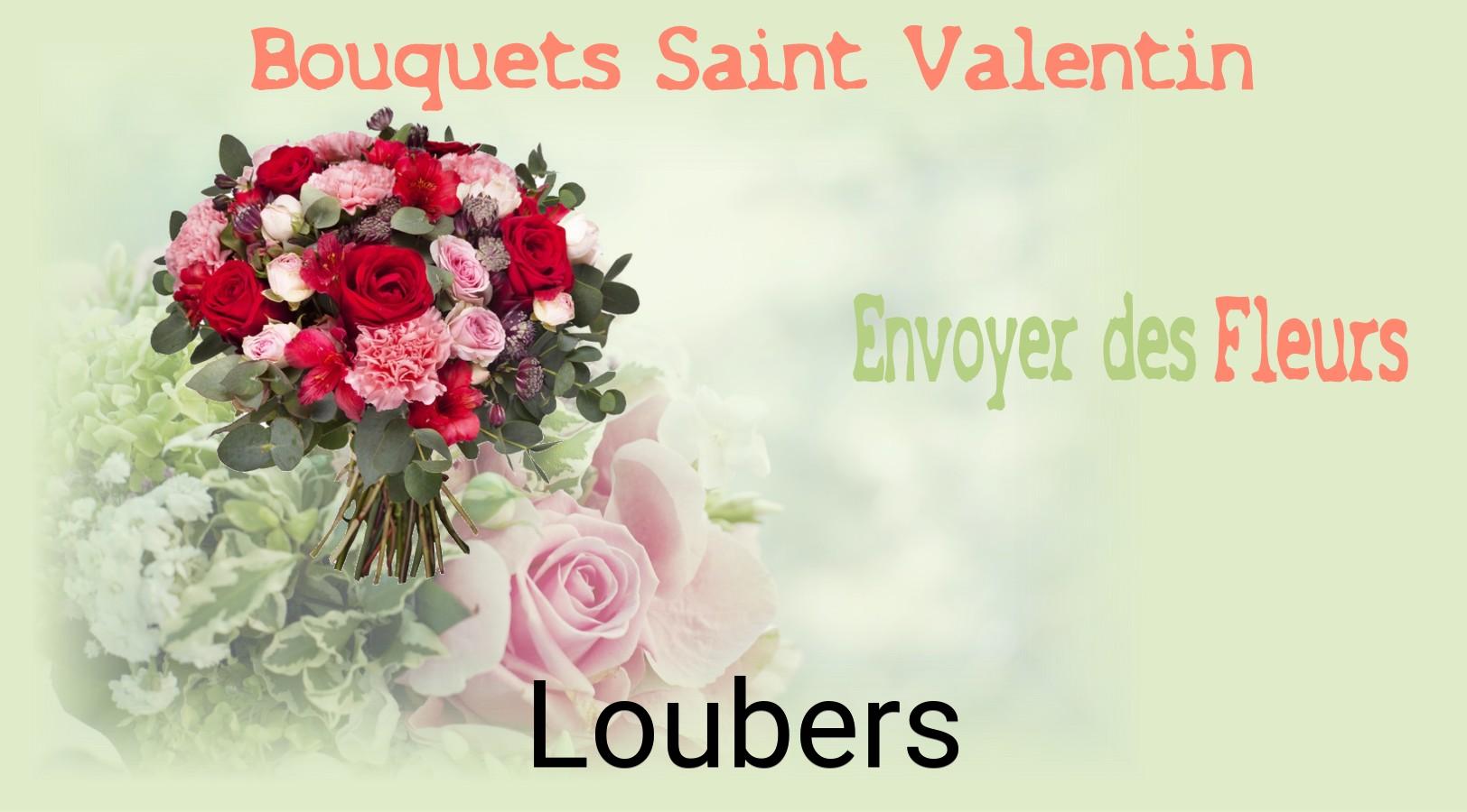 Roses de Saint-Valentin livrées à Loubers