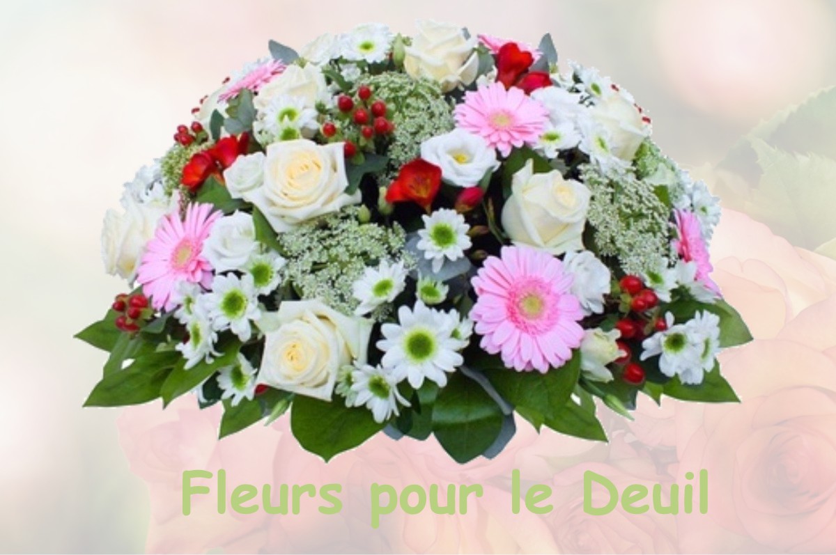 fleurs deuil LOUBERS