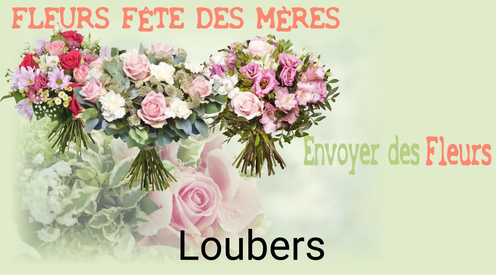 Bouquet de Fête des Mères livré à Loubers