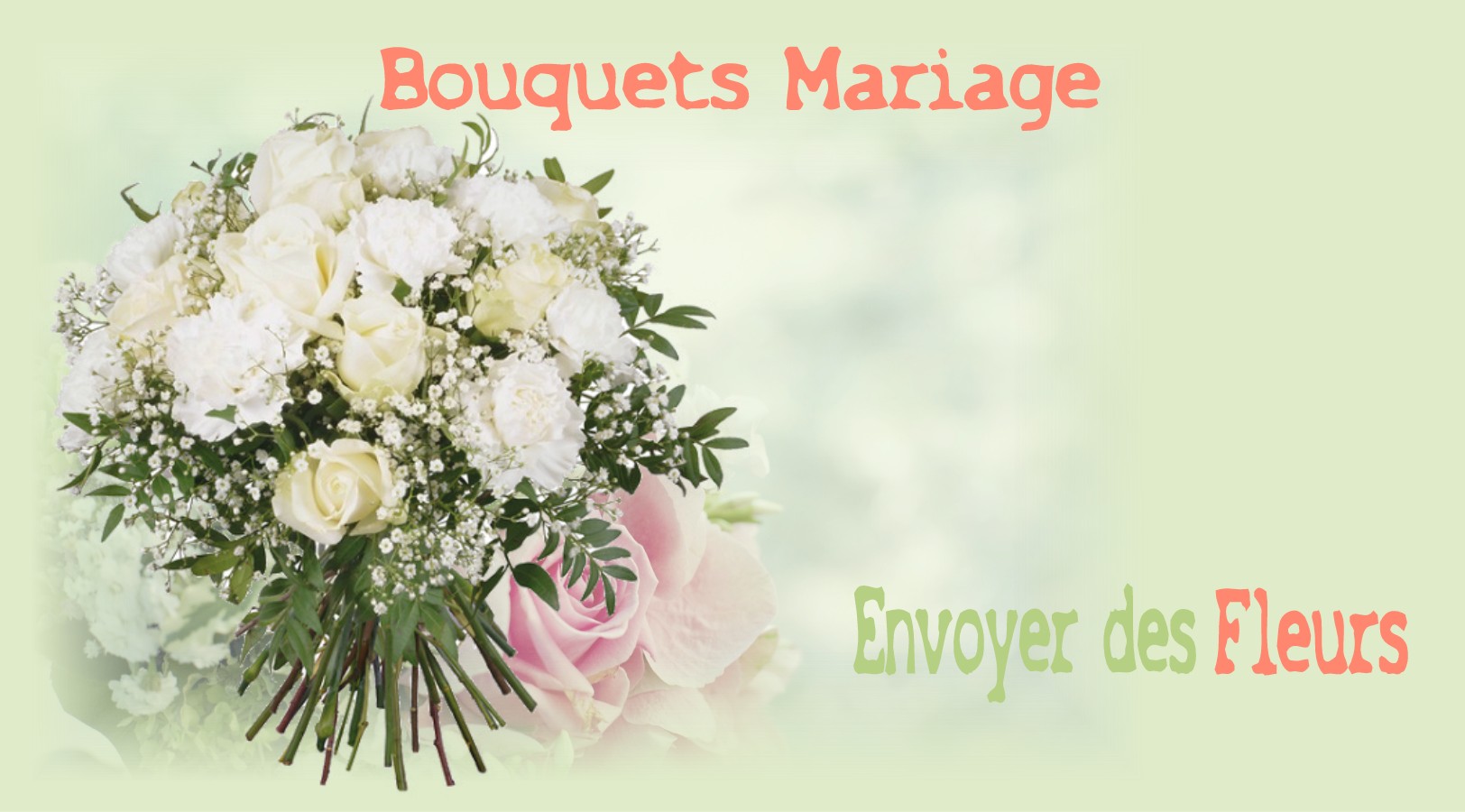 Bouquet de mariage à faire livrer à Loubers